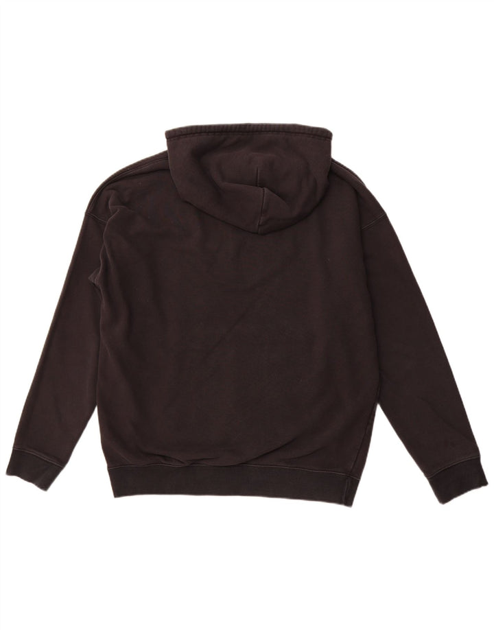 CHAMPION Pull à capuche pour homme en coton noir moyen