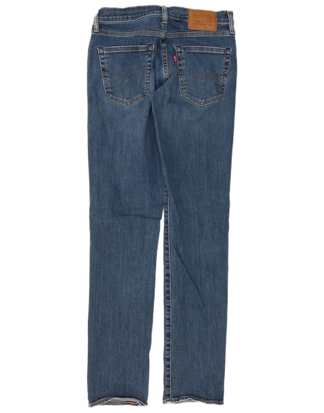 Levi's Jean Slim 511 Homme W31 L34 Bleu Coton