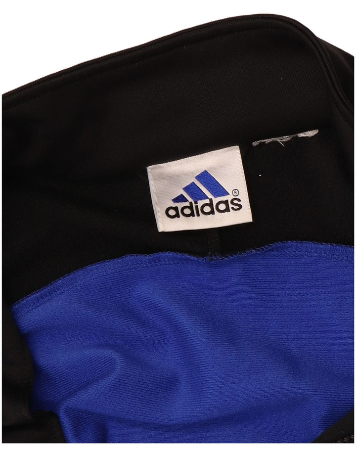 Adidas Veste de survêtement pour homme XL Bleu Colorblock
