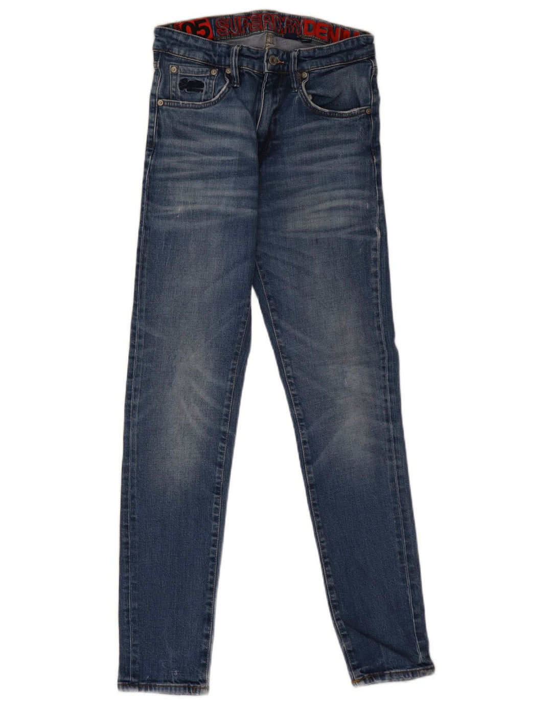 Superdry Jean Skinny W28 L30 Femme Bleu