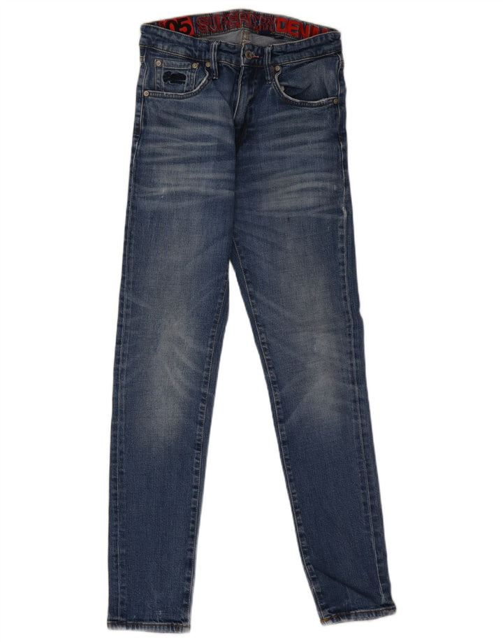 Superdry Jean Skinny W28 L30 Femme Bleu
