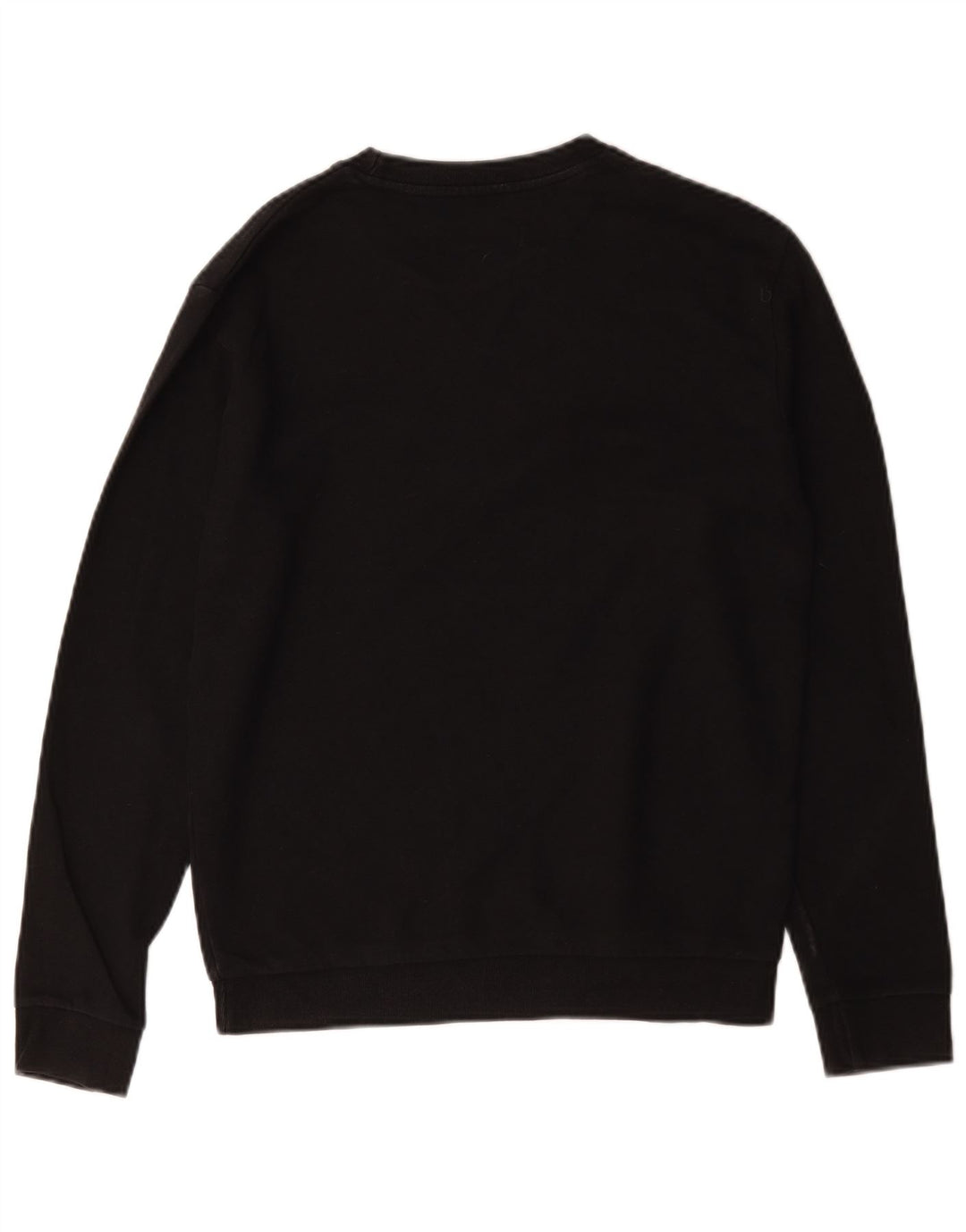 Zara Homme Sweatshirt Jumper Petit Coton Noir