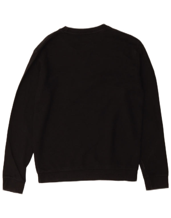 Zara Homme Sweatshirt Jumper Petit Coton Noir