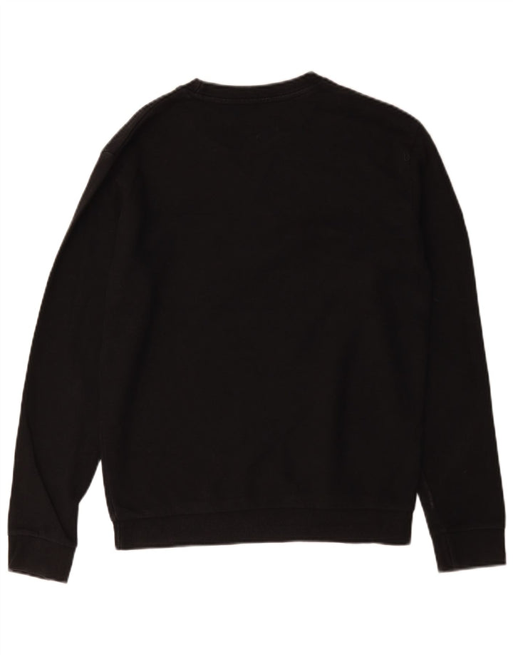 Zara Homme Sweatshirt Jumper Petit Coton Noir