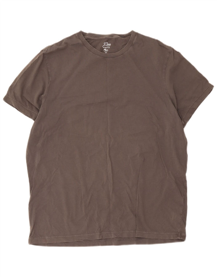 J. Crew Homme Broken In T-Shirt Top XL Gris Coton