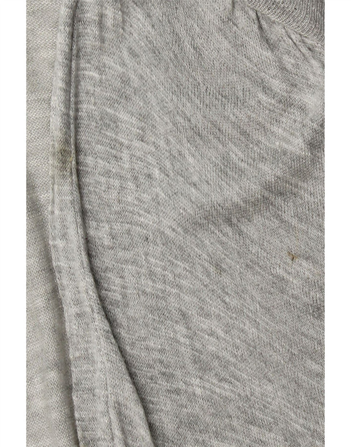Zara Cardigan ouvert pour femme UK 12 Gris moyen