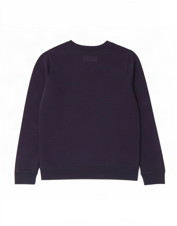Jack Wills Sweat-shirt graphique pour femme UK 10 Small Bleu marine