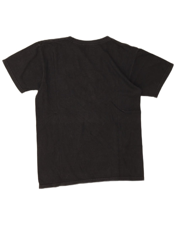 Hard Rock Cafe T-Shirt graphique New York pour hommes, petit haut en coton noir