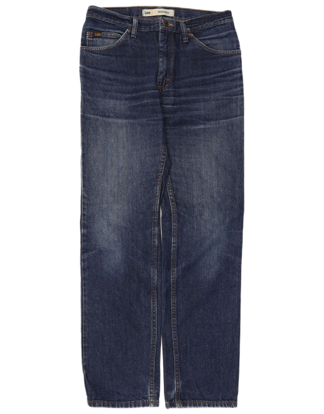 Lee Jean droit coupe droite W30 L32 homme bleu coton