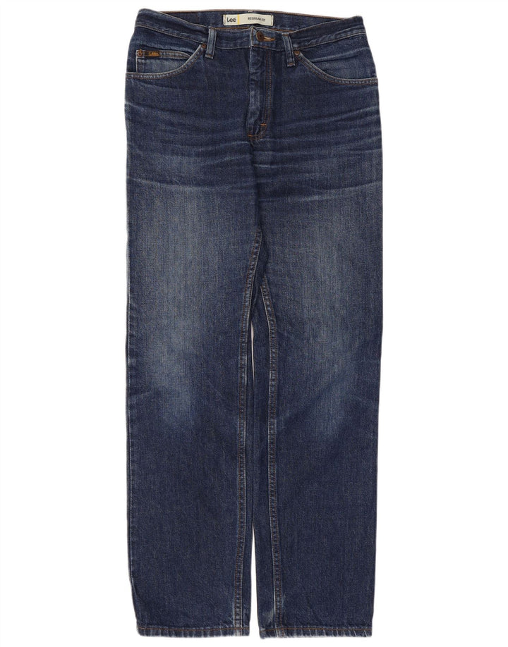 Lee Jean droit coupe droite W30 L32 homme bleu coton