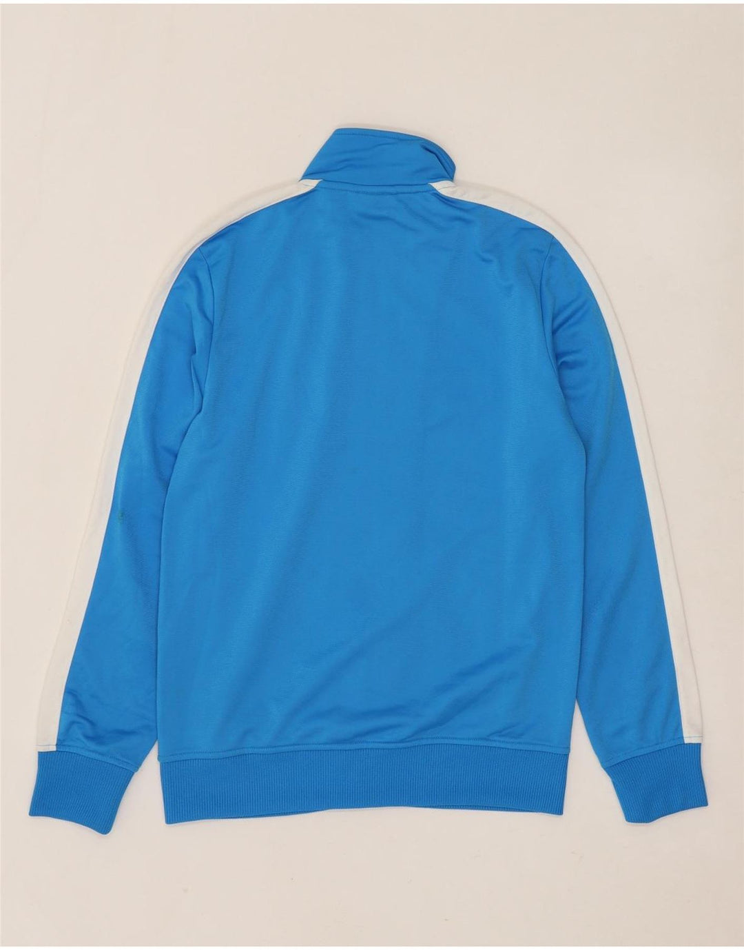 Puma Veste de Survêtement Garçon 13-14 ans Bleu Colorblock Polyester