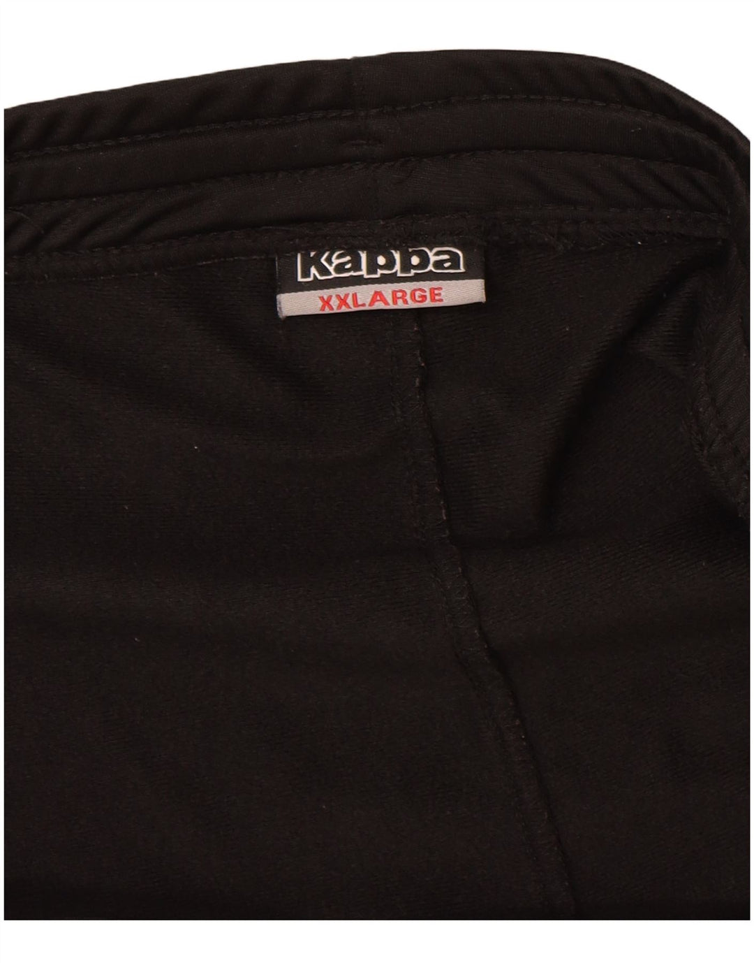 KAPPA Pantalon de Survêtement Homme Joggers 2XL Noir Polyester