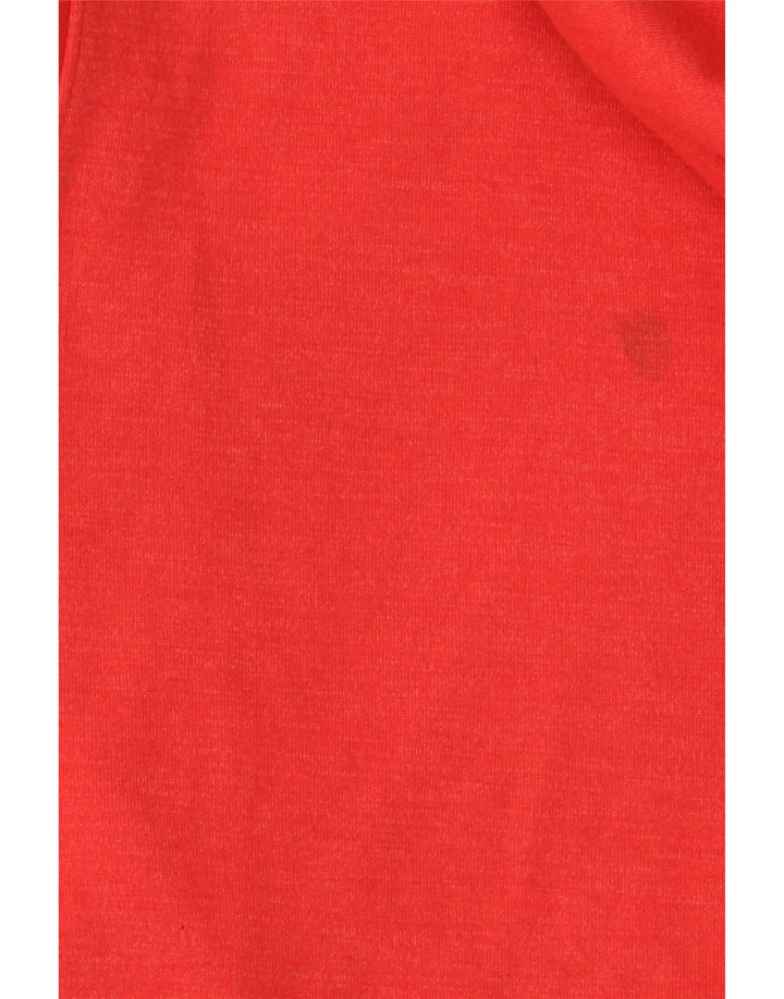 UNDER ARMOUR Pull à capuche garçon 15-16 ans XL Rouge Coton