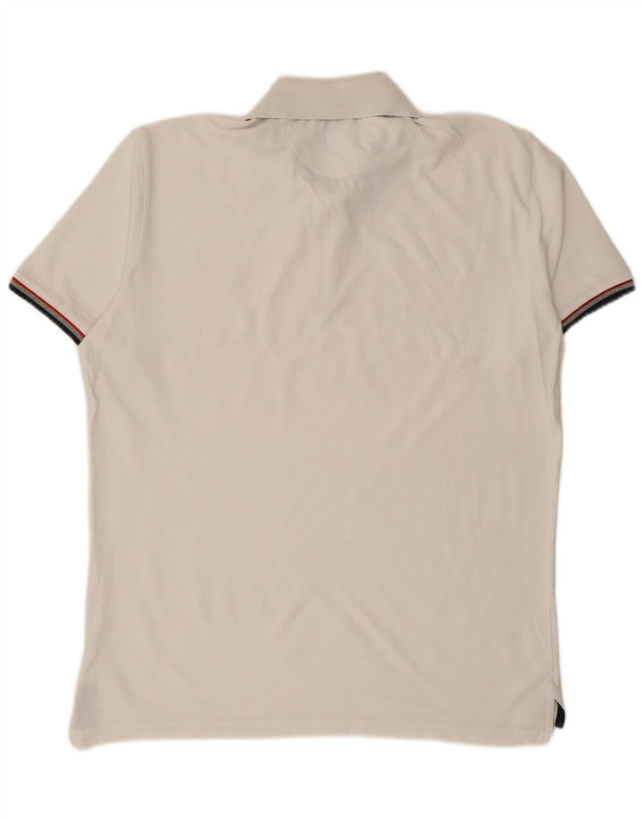 CHAMPION Polo Homme Grand Blanc