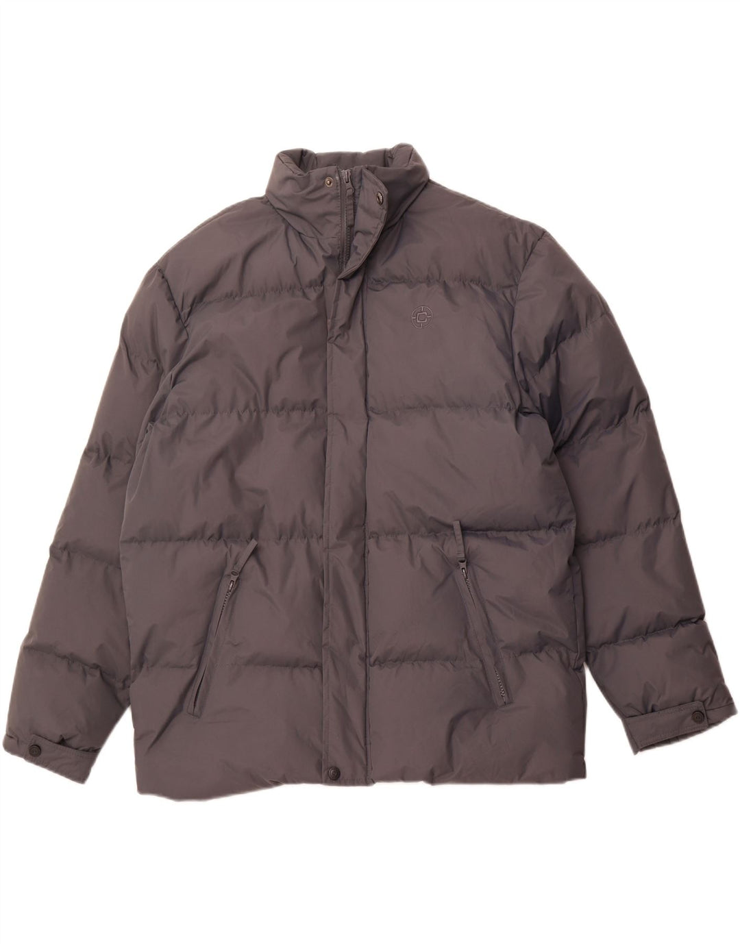 COAST GUARD Veste matelassée pour homme UK 40 Large Gris Polyester