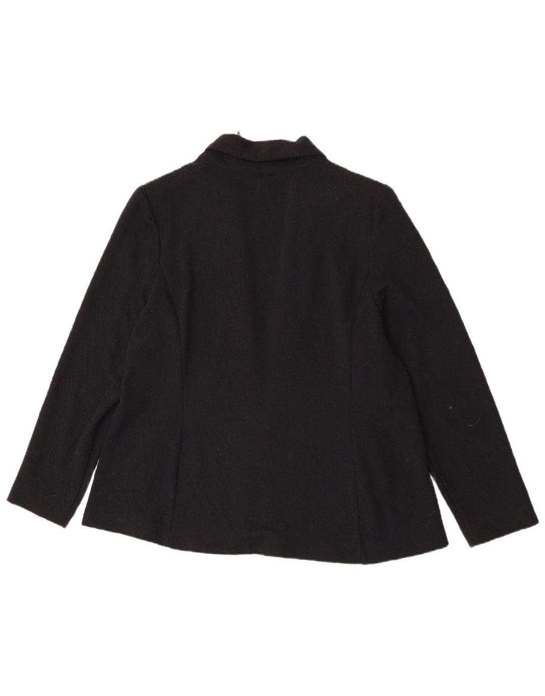 Marks & Spencer Veste blazer ouverte pour femme UK 20 2XL Noir Polyester