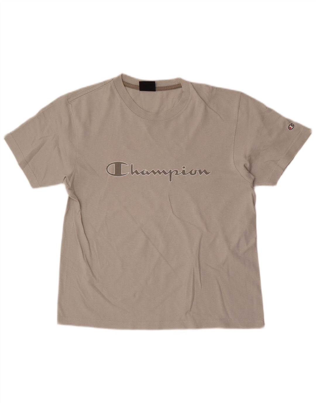 Champion T-Shirt Graphique Homme Petit Gris