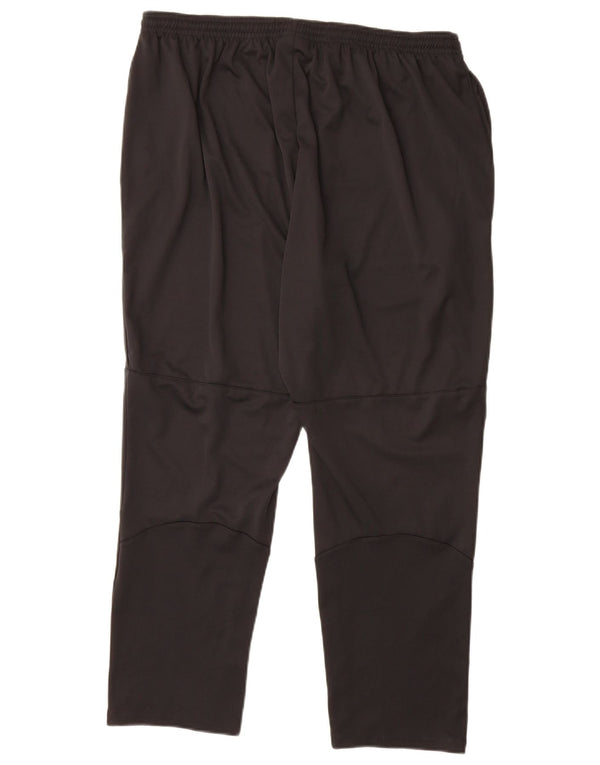 NIKE Pantalon de survêtement Dri Fit pour hommes 2XL Noir Polyester