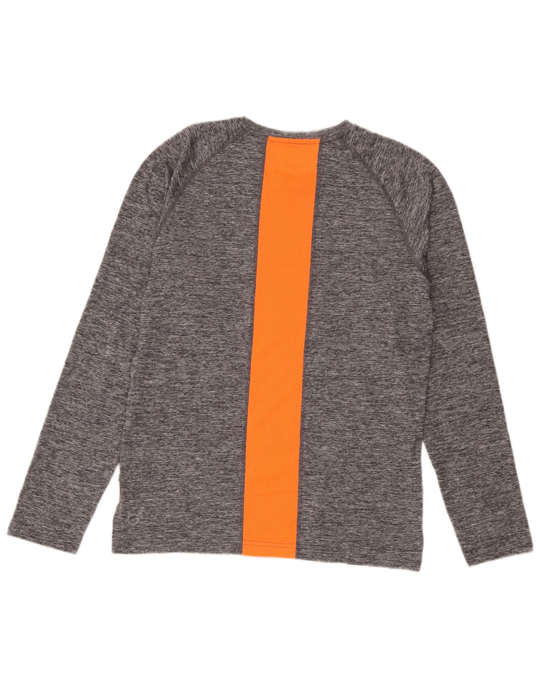 Puma Haut à Manches Longues Homme Gris Colorblock Small