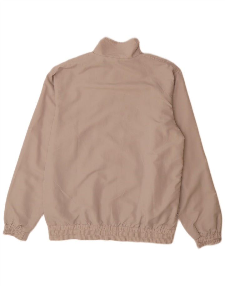 Kappa Veste Bomber Homme UK 42 XL Beige Polyester
