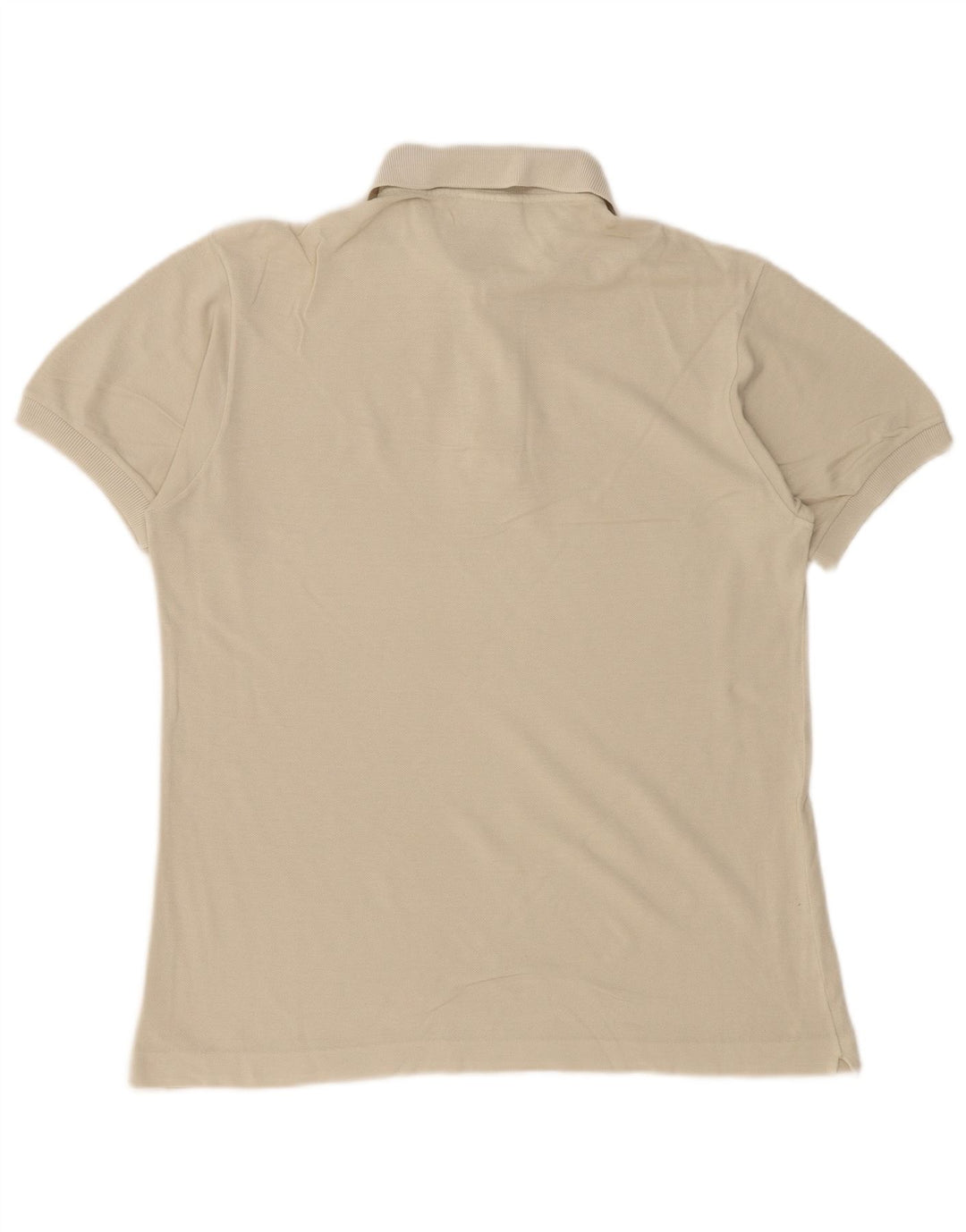 Lacoste Polo Homme Taille 4 Coton Beige Moyen