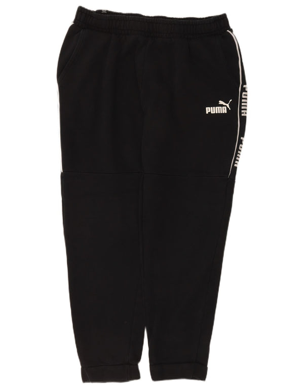 Puma Pantalon de Survêtement Graphique Joggers XL Homme Noir Cachemire