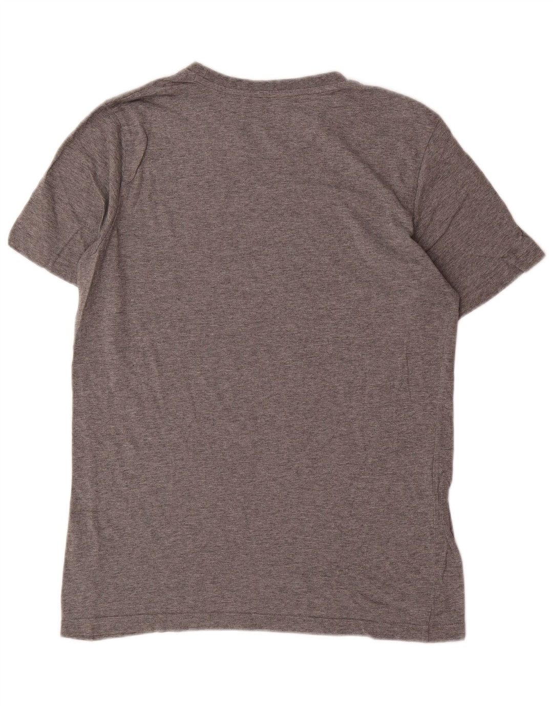 PUMA T-Shirt Graphique Homme Petit Gris Coton
