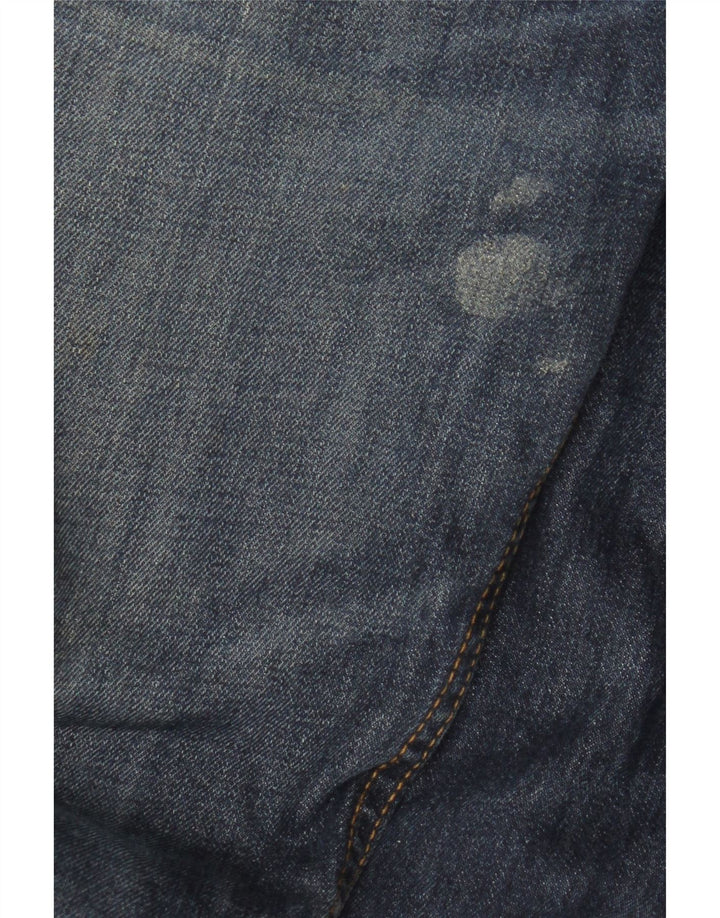 Levi's Jean 514 Straight Homme Bleu Marine W32 L30 Coton
