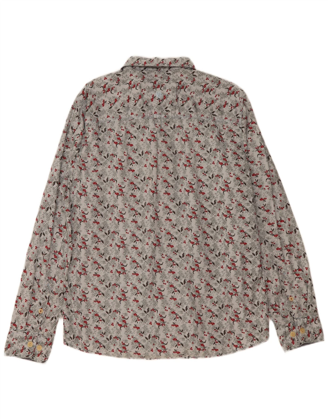 Fat Face Chemise Homme Grand Gris Floral