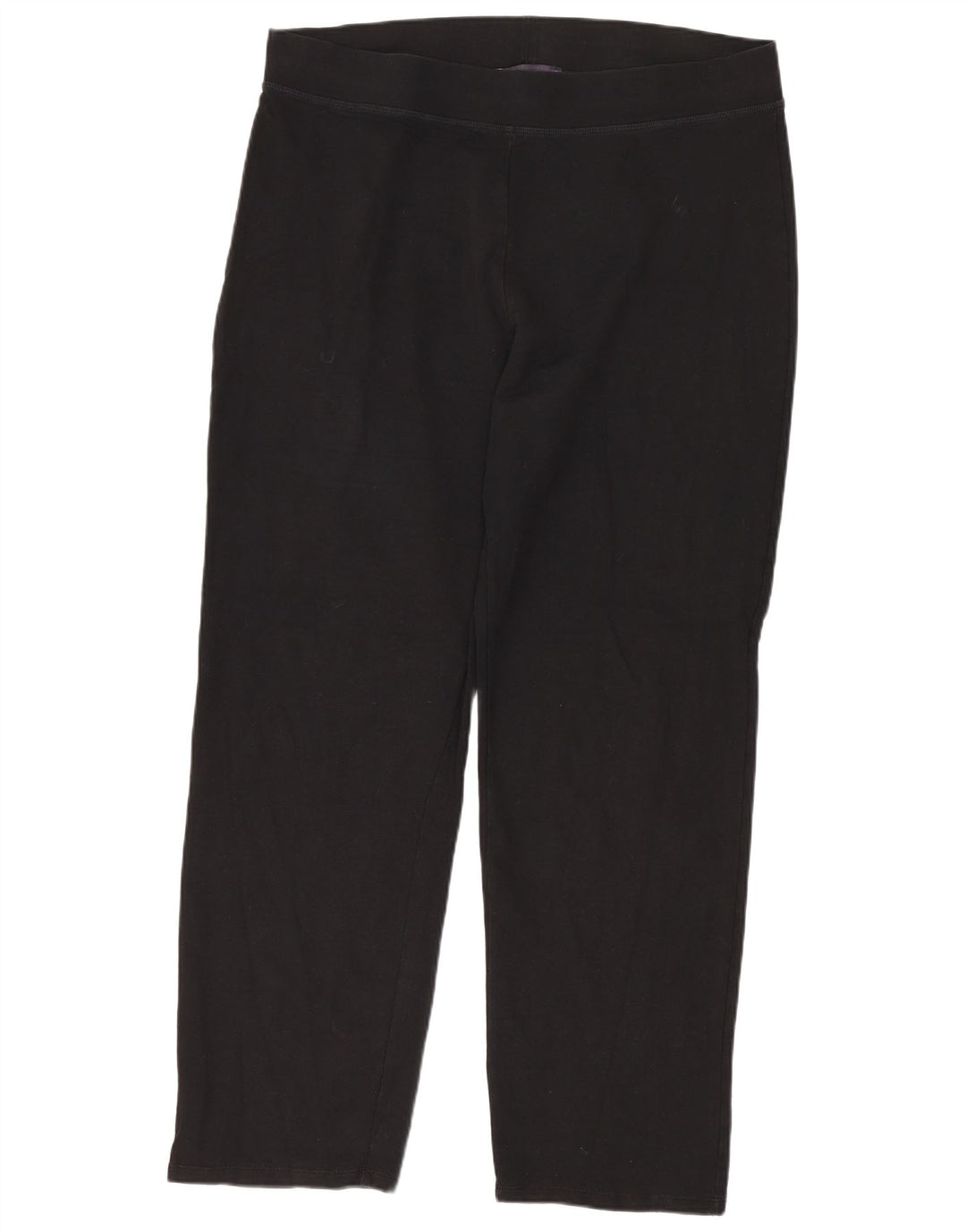 Marks & Spencer Leggings pour femmes UK 14 Large Noir Coton