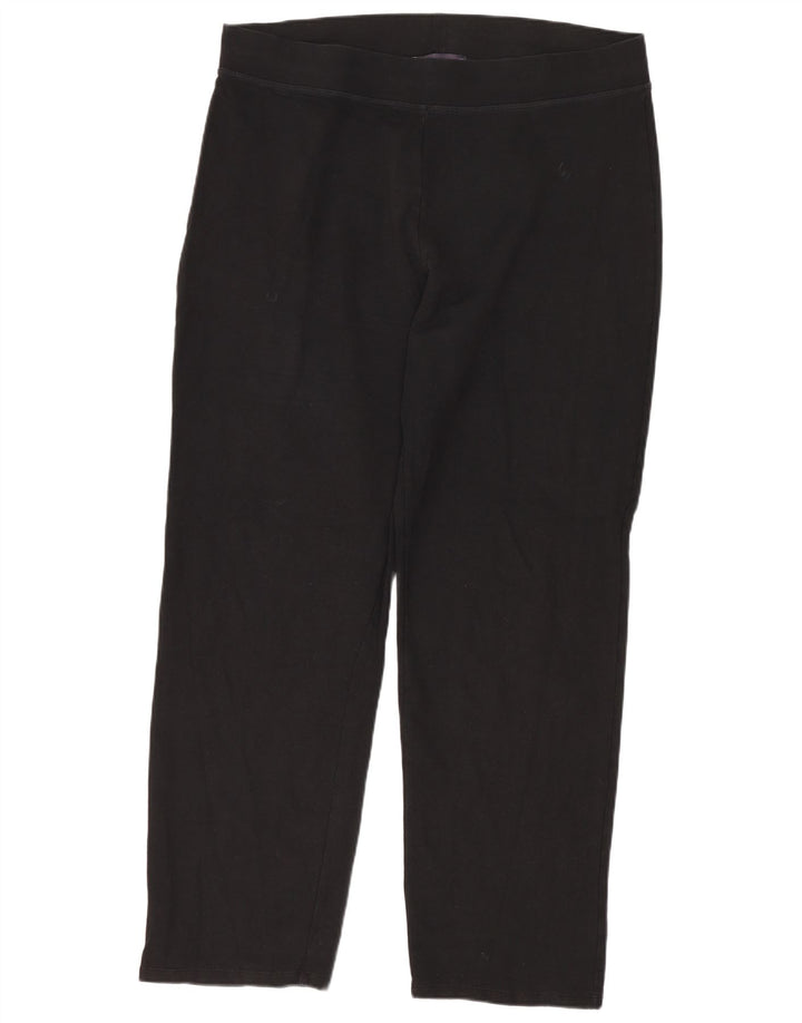 Marks & Spencer Leggings pour femmes UK 14 Large Noir Coton