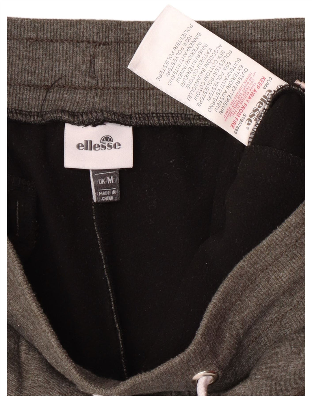 Short de sport Ellesse Homme Kaki Moyen Coton