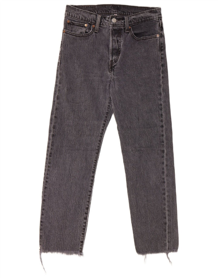 Levi's Jean Droit Femme W27 L26 Gris Coton