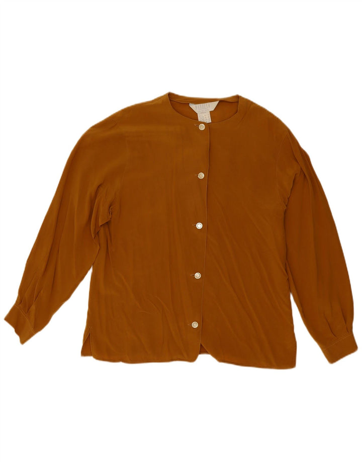 Marella Chemisier Femme UK 12 Soie Marron Moyen