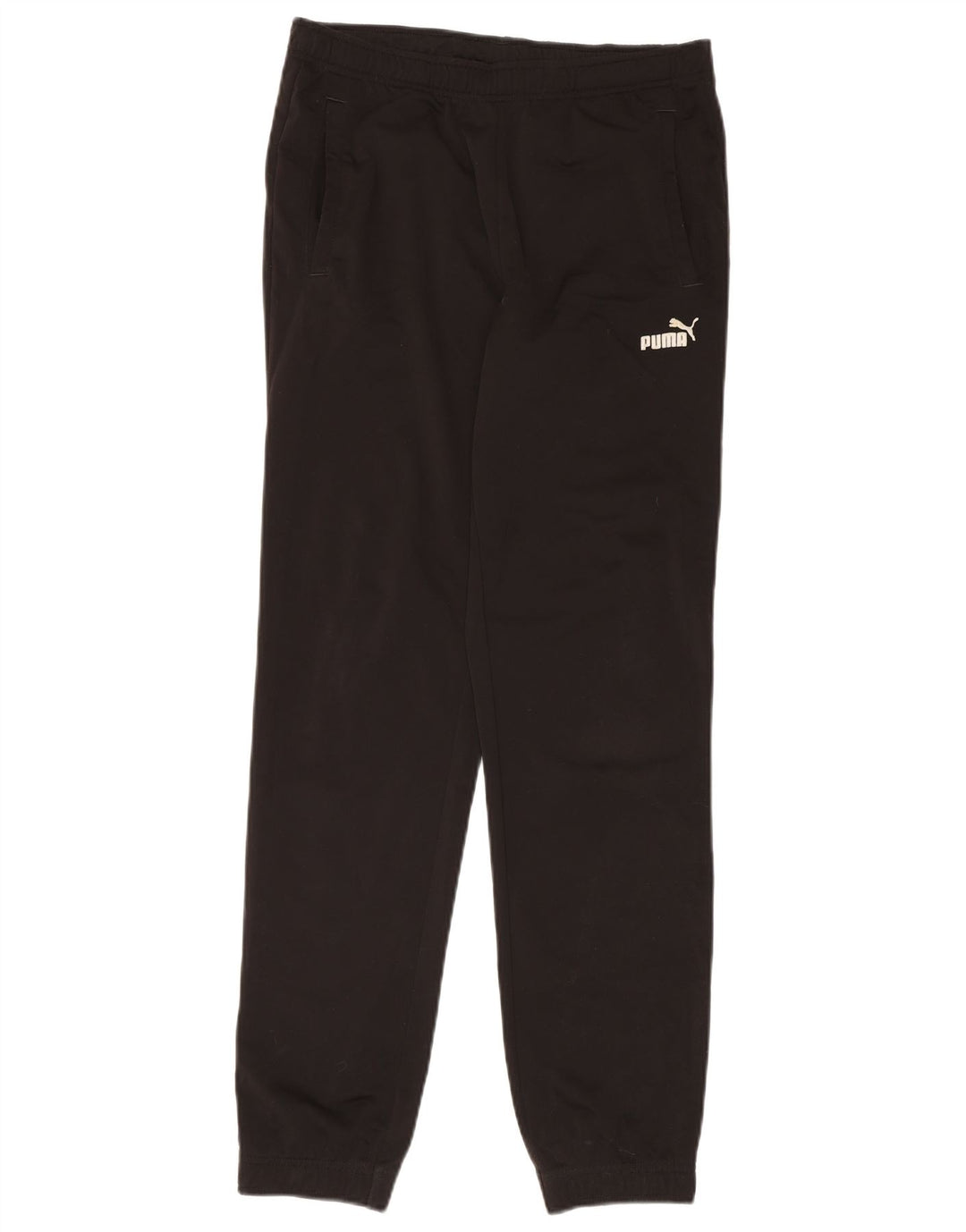 Puma Pantalon de survêtement pour homme Noir Taille S
