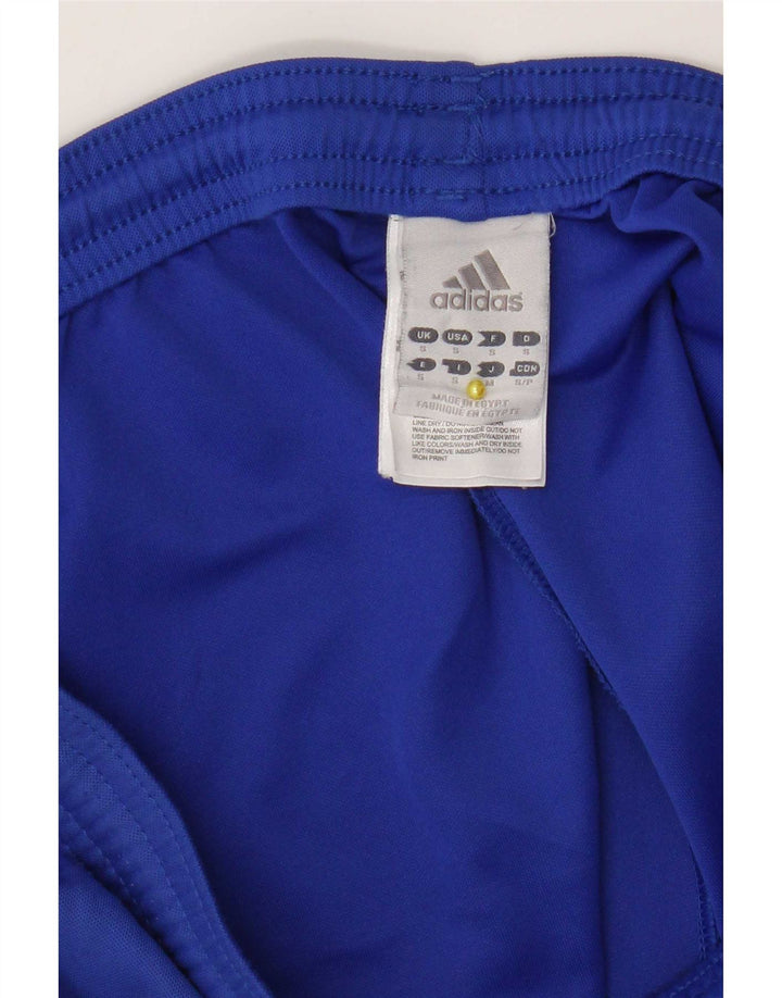 Adidas Short de sport Climalite pour homme Petit Bleu Polyester