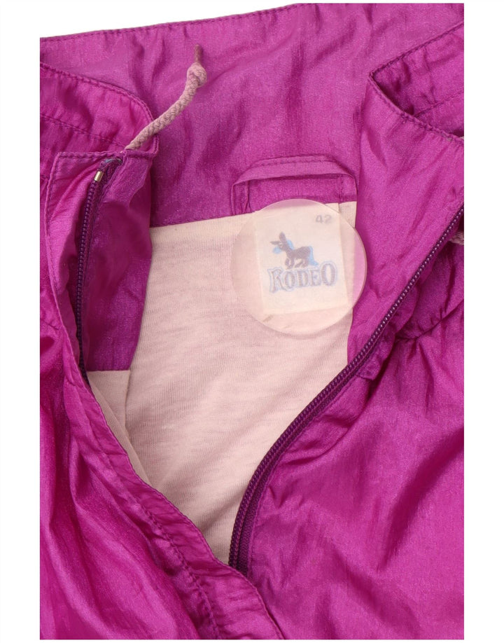 Rodeo Veste de survêtement surdimensionnée pour femme EU 42 Large Rose Polyamide