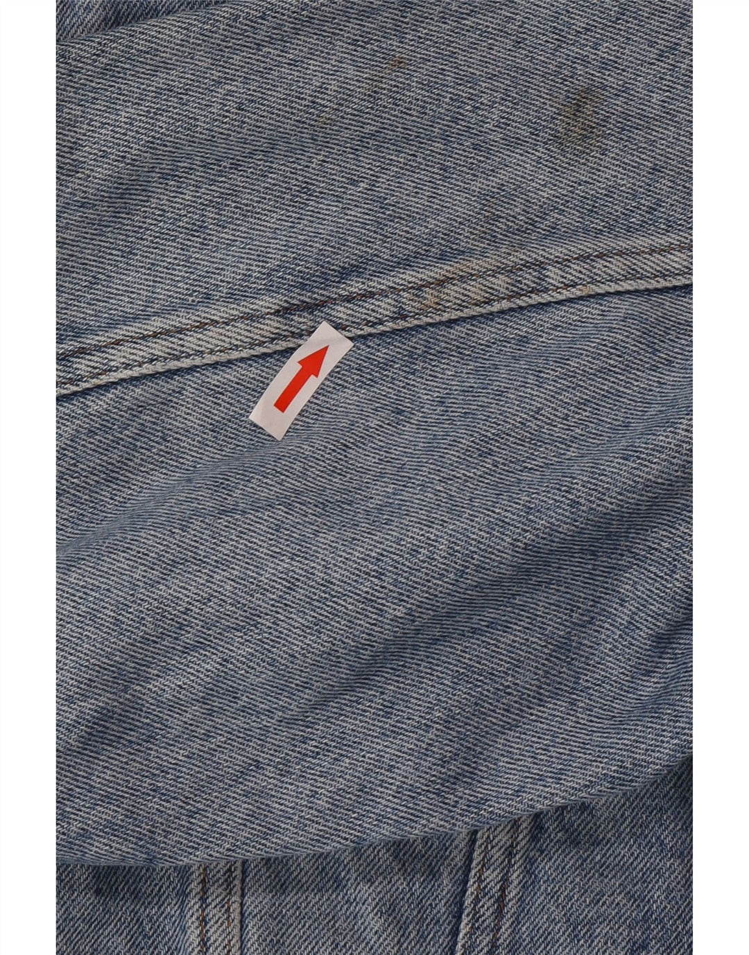 Carrera Veste en jean coupe ample garçon 13-14 ans Bleu Coton