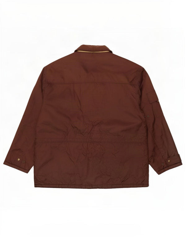 Lee Veste matelassée pour homme UK 42 XL Nylon marron