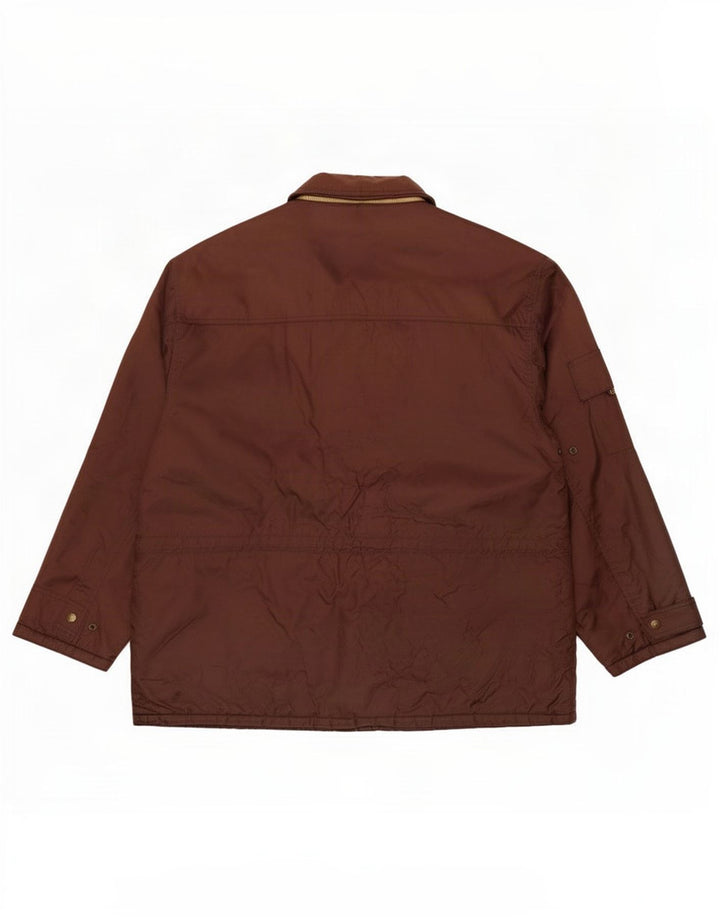 Lee Veste matelassée pour homme UK 42 XL Nylon marron