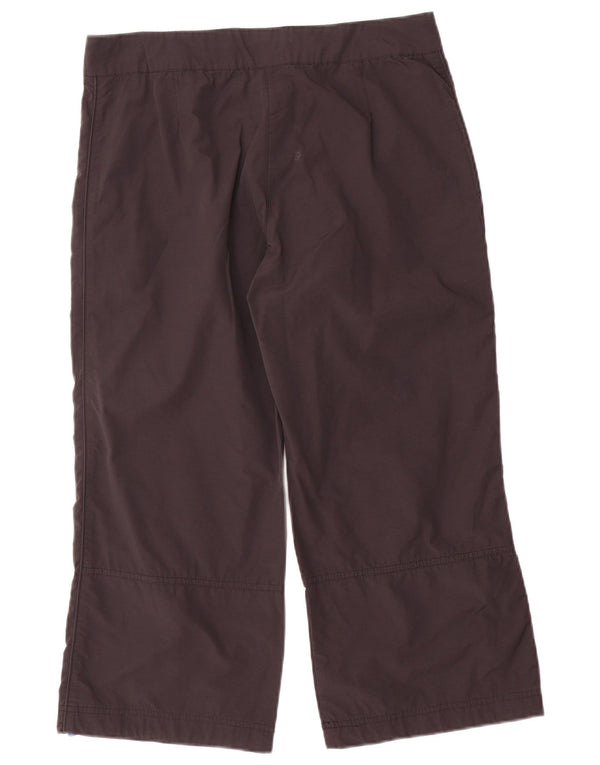 Champion Pantalon Capri Femme Medium W32 L22 Noir Coton Sports