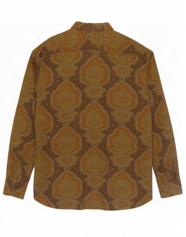 Bananarama Chemise Homme XL Marron Paisley