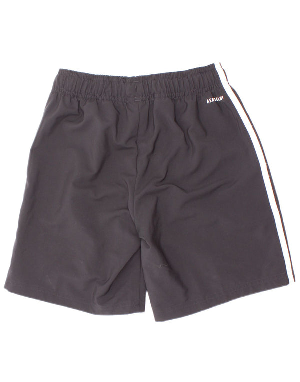 Adidas Short de Sport Aeroready Garçon 9-10 Ans Noir Polyester