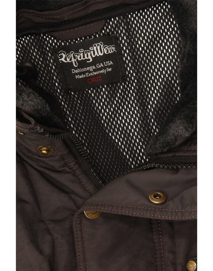 Refrigiwear Veste matelassée pour homme UK 38 Medium Noir