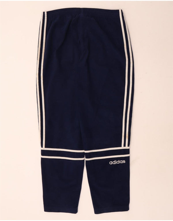 Adidas Pantalon de survêtement pour homme Large Bleu marine