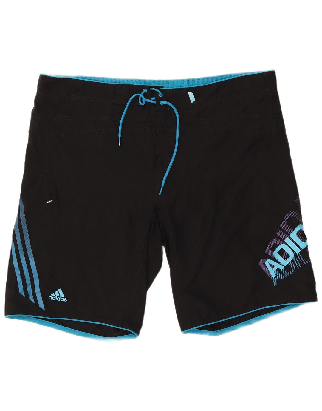 ADIDAS Short de bain graphique homme XL noir polyester