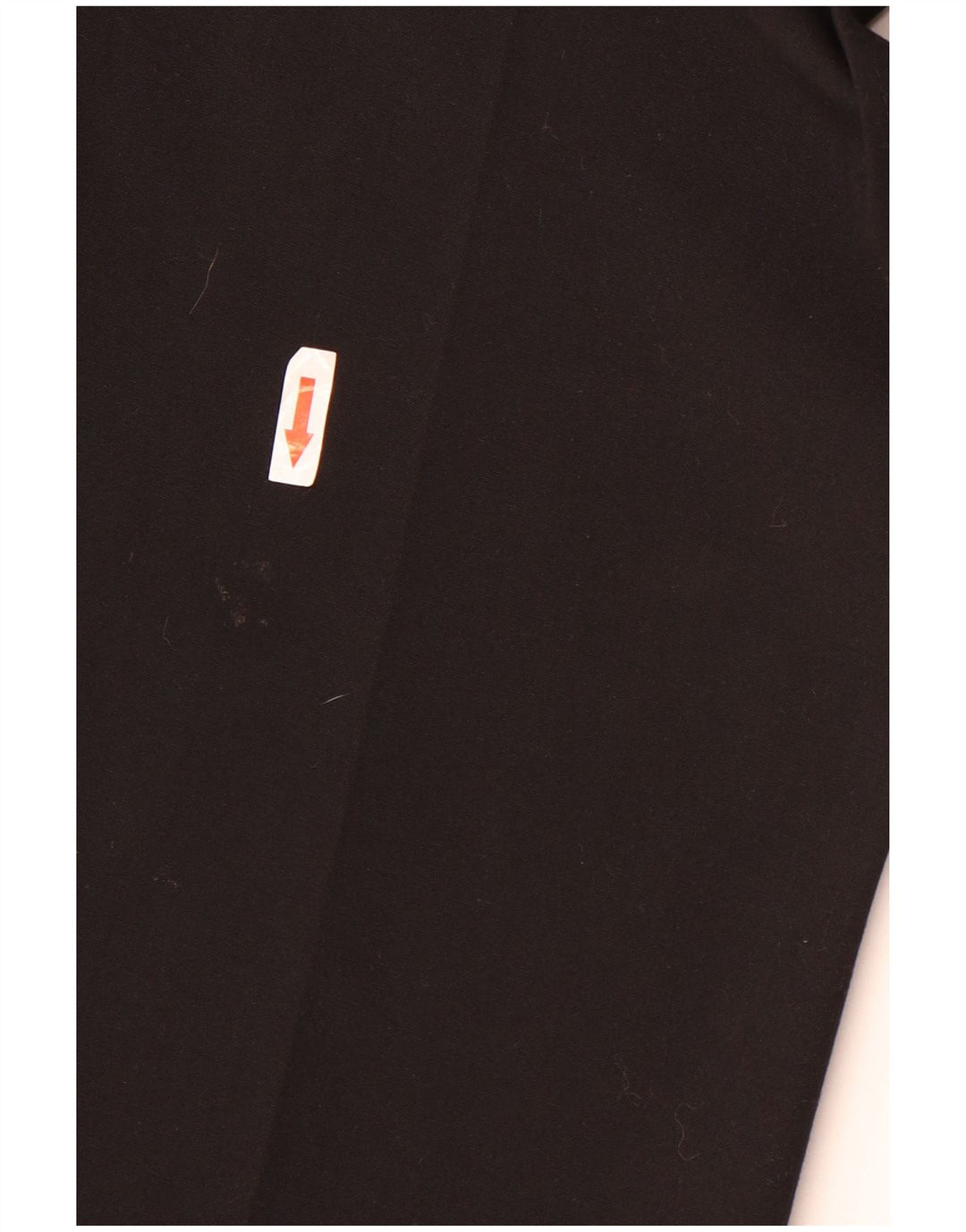 St. Bernard Pantalon de Costume Droit Homme W32 L31 Noir Polyester