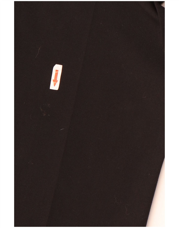 St. Bernard Pantalon de Costume Droit Homme W32 L31 Noir Polyester