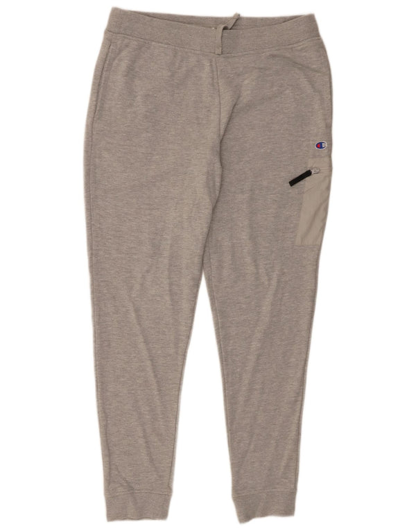 Champion Pantalon de Survêtement Cargo Homme Gris Moyen Coton Moucheté