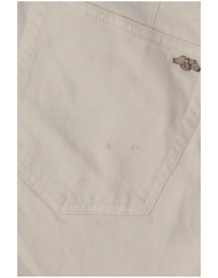Armani Exchange Jean Slim W33 L28 Homme Blanc Coton